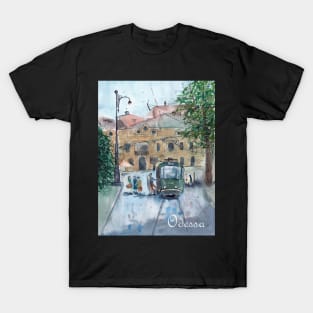 Ukraine. Odessa. Tram T-Shirt